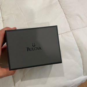 Empty bulova watch case